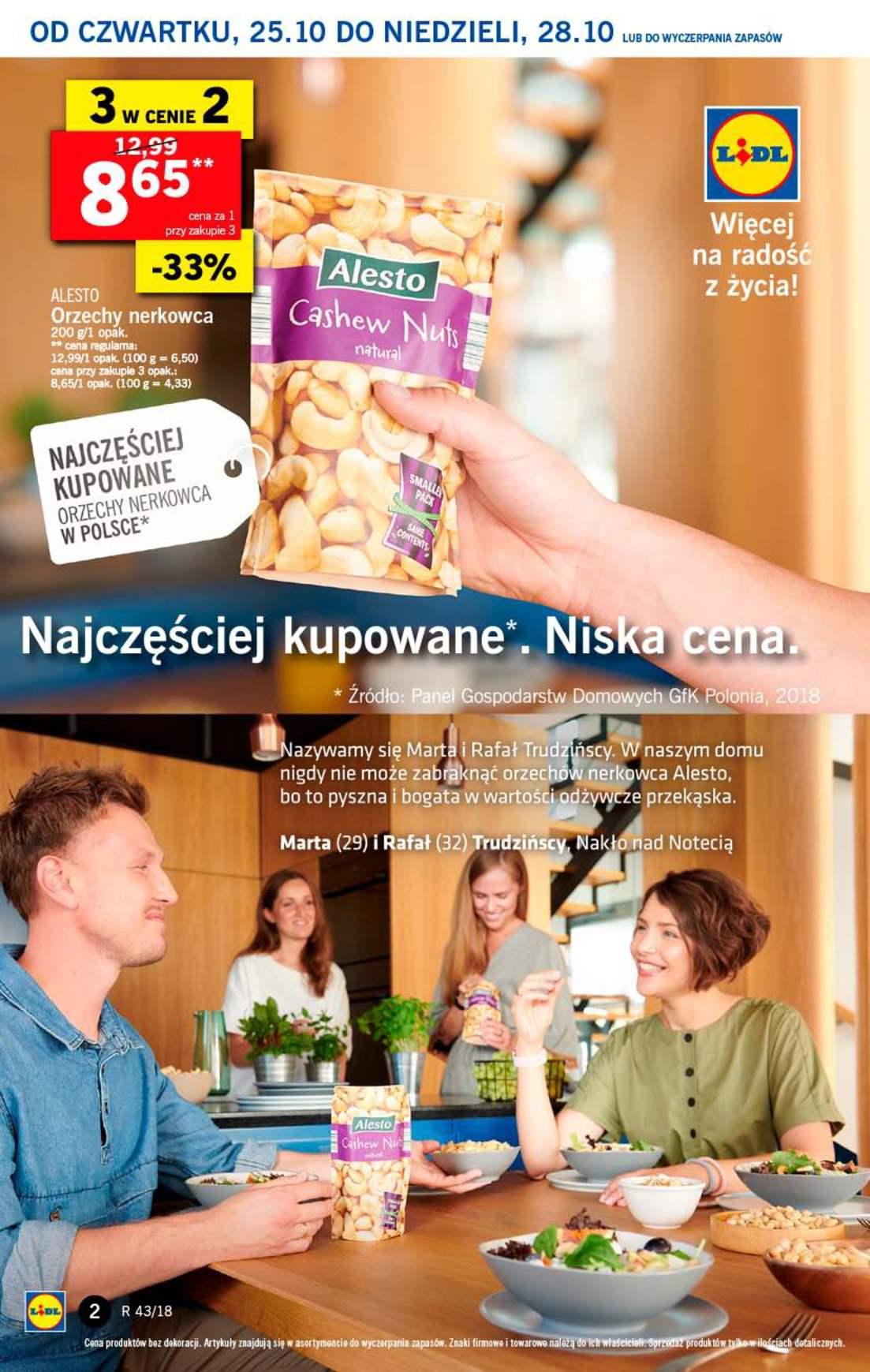 Gazetka promocyjna Lidl str. 2