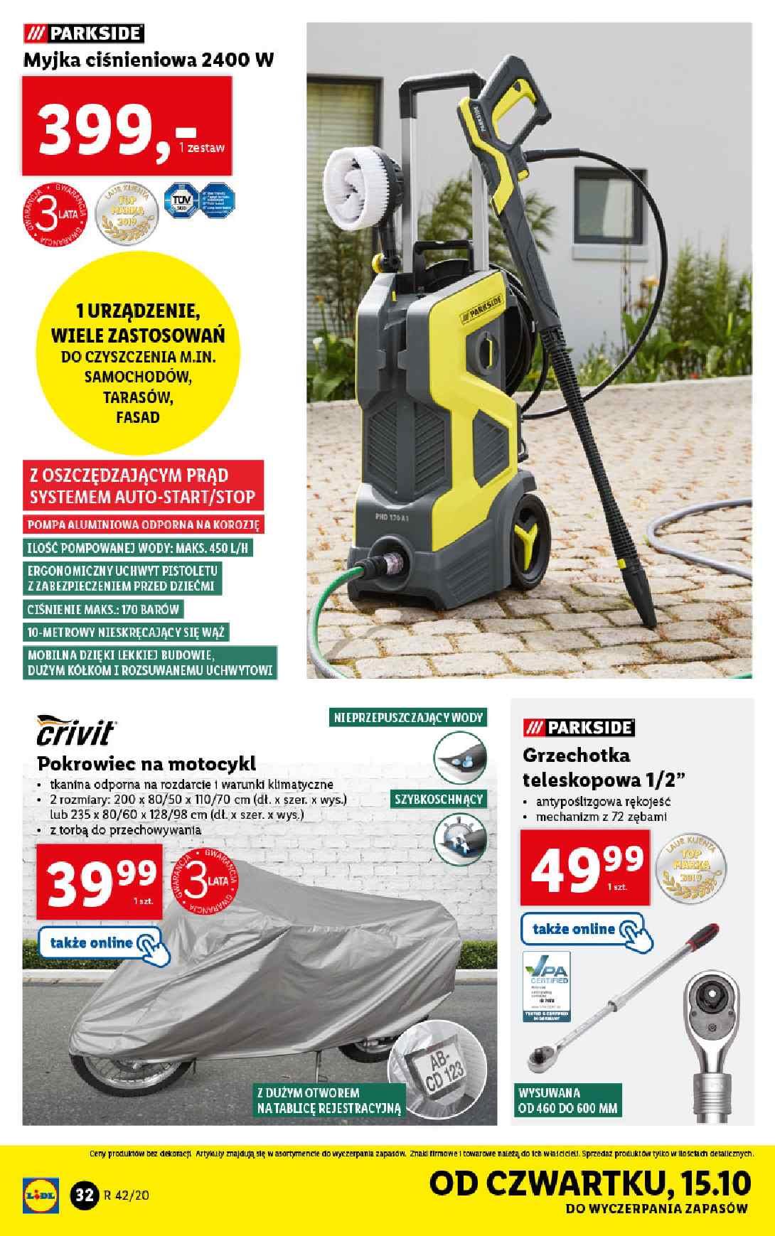 Gazetka promocyjna Lidl str. 32