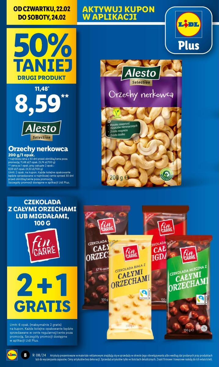Gazetka promocyjna Lidl str. 8
