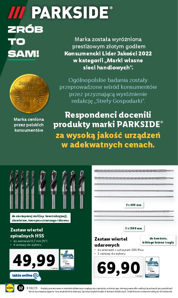 Gazetka promocyjna Lidl str. 36