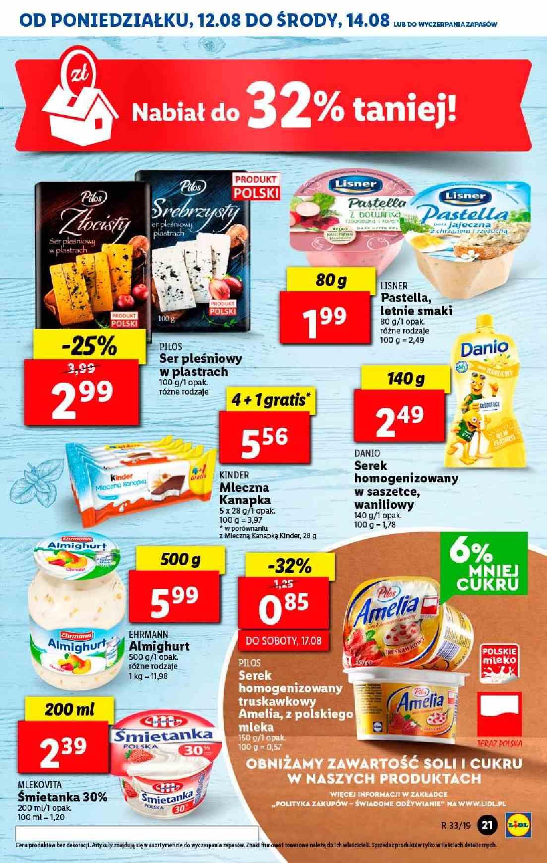 Gazetka promocyjna Lidl str. 21