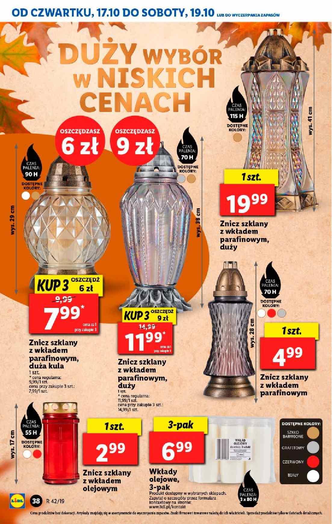 Gazetka promocyjna Lidl str. 38