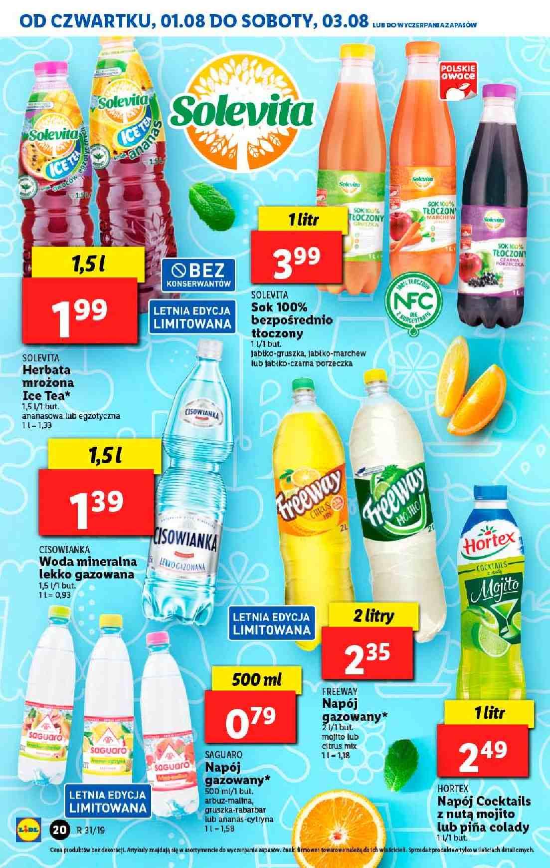 Gazetka promocyjna Lidl str. 20