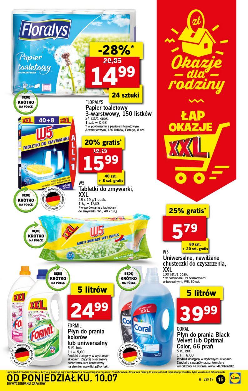 Gazetka promocyjna Lidl str. 15
