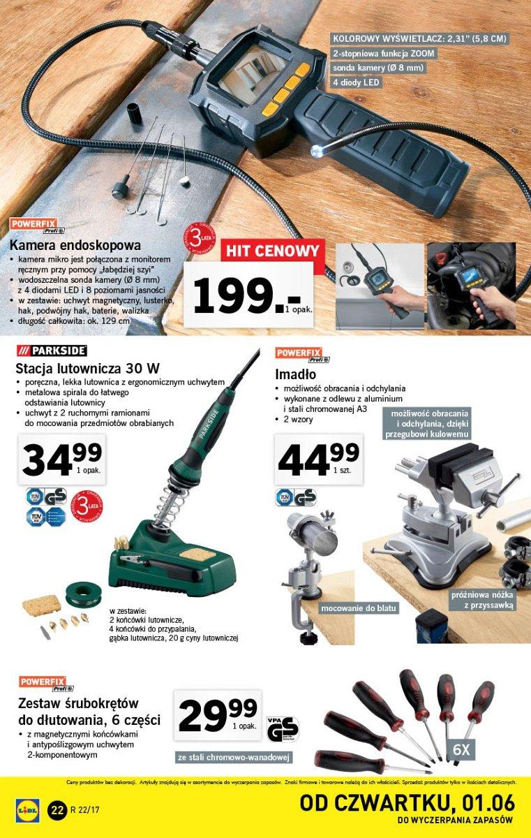 Gazetka promocyjna Lidl str. 22