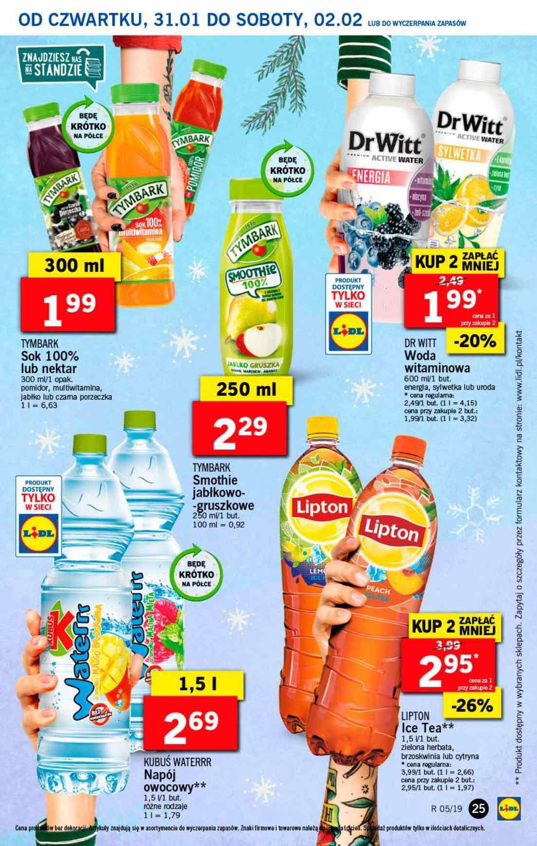 Gazetka promocyjna Lidl str. 25