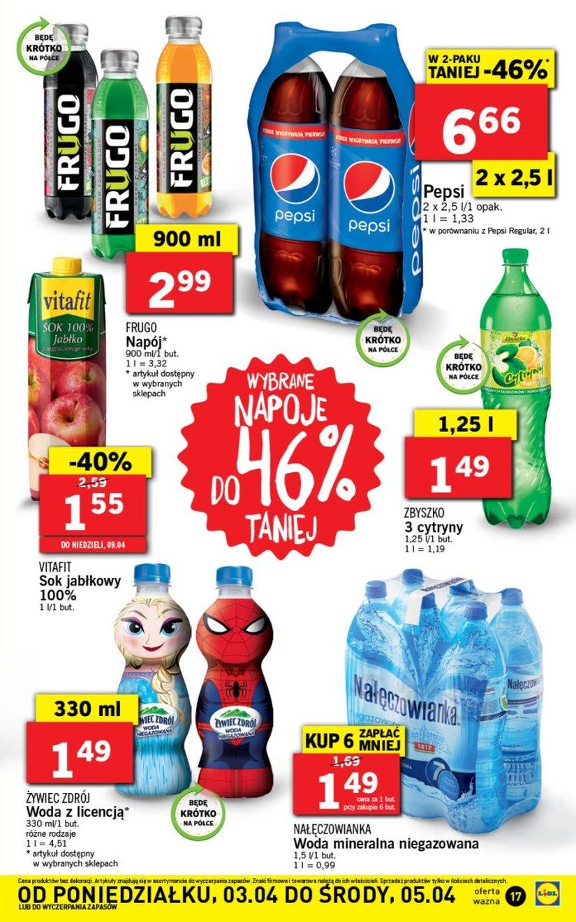 Gazetka promocyjna Lidl str. 17