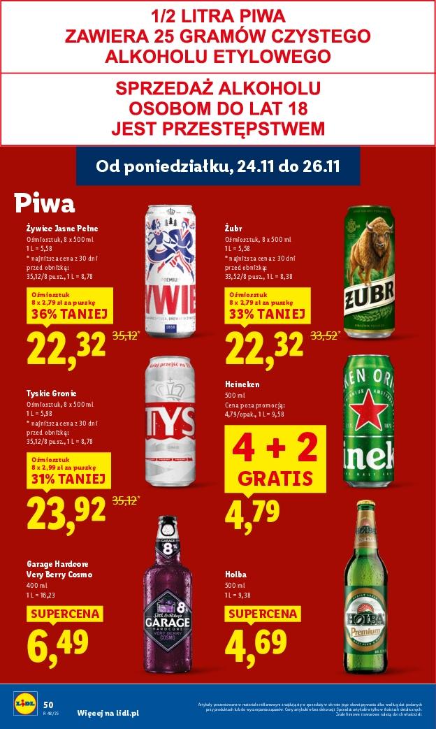 Gazetka promocyjna Lidl str. 50