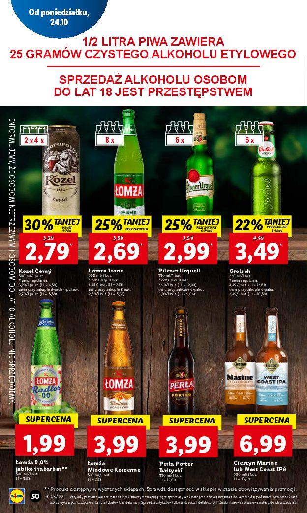 Gazetka promocyjna Lidl str. 50