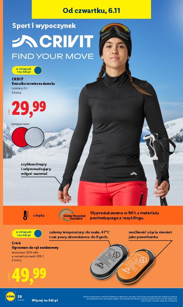 Gazetka promocyjna Lidl str. 34