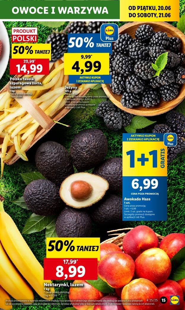 Gazetka promocyjna Lidl str. 20