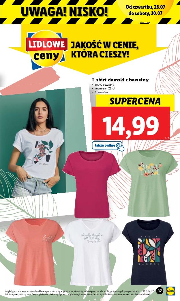 Gazetka promocyjna Lidl str. 37