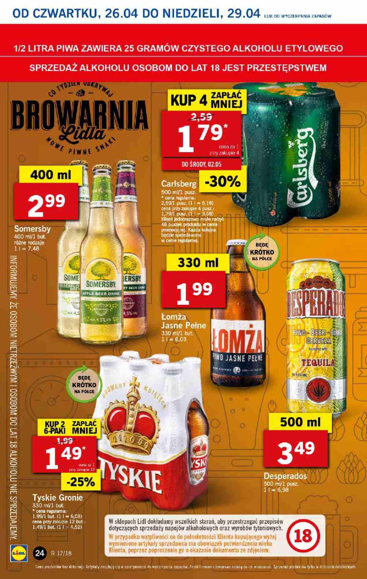 Gazetka promocyjna Lidl str. 24