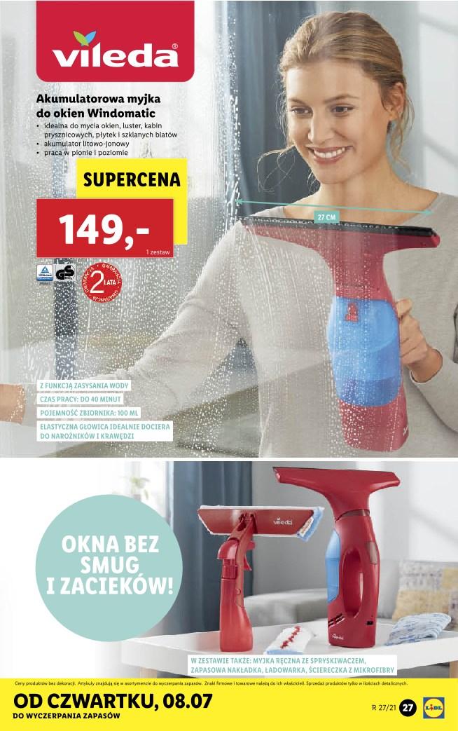 Gazetka promocyjna Lidl str. 27