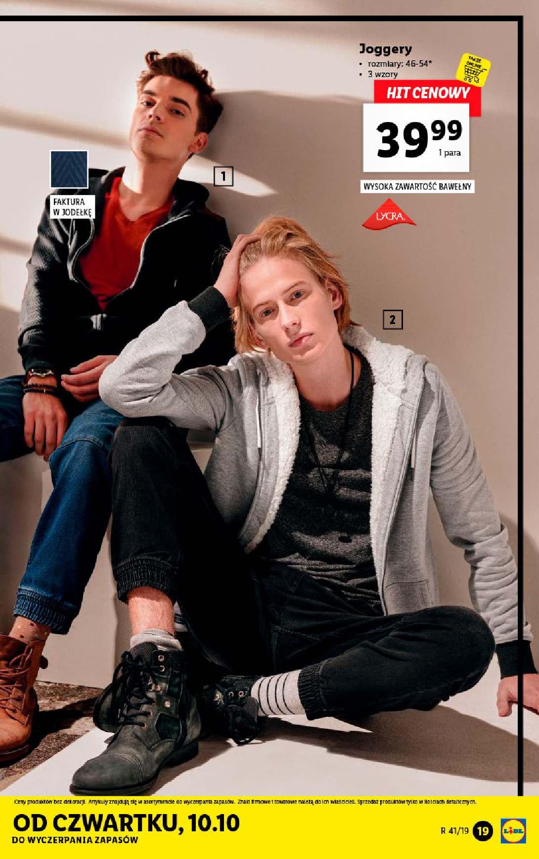 Gazetka promocyjna Lidl str. 19