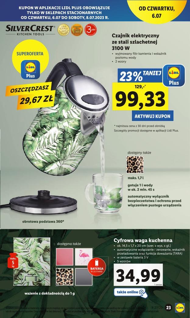 Gazetka promocyjna Lidl str. 25