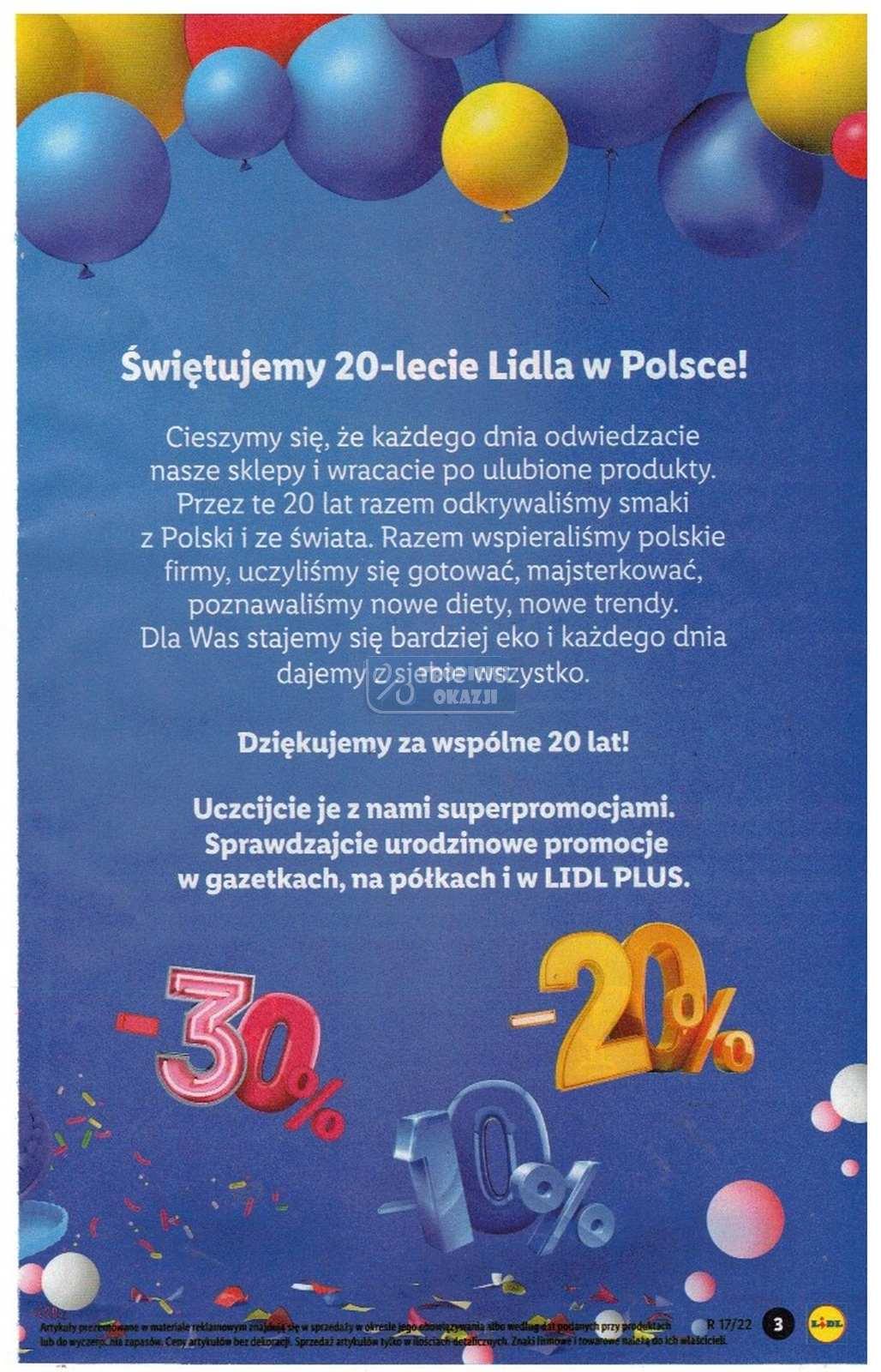 Gazetka promocyjna Lidl str. 3
