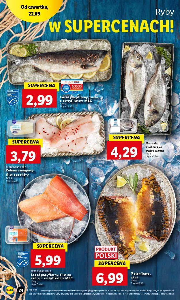 Gazetka promocyjna Lidl str. 24