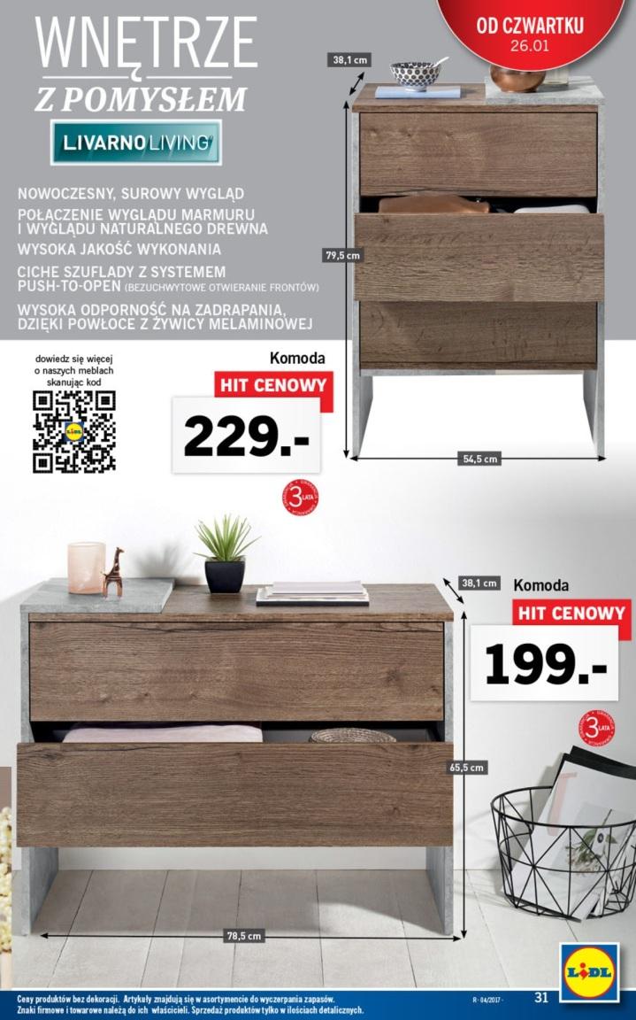 Gazetka promocyjna Lidl str. 31