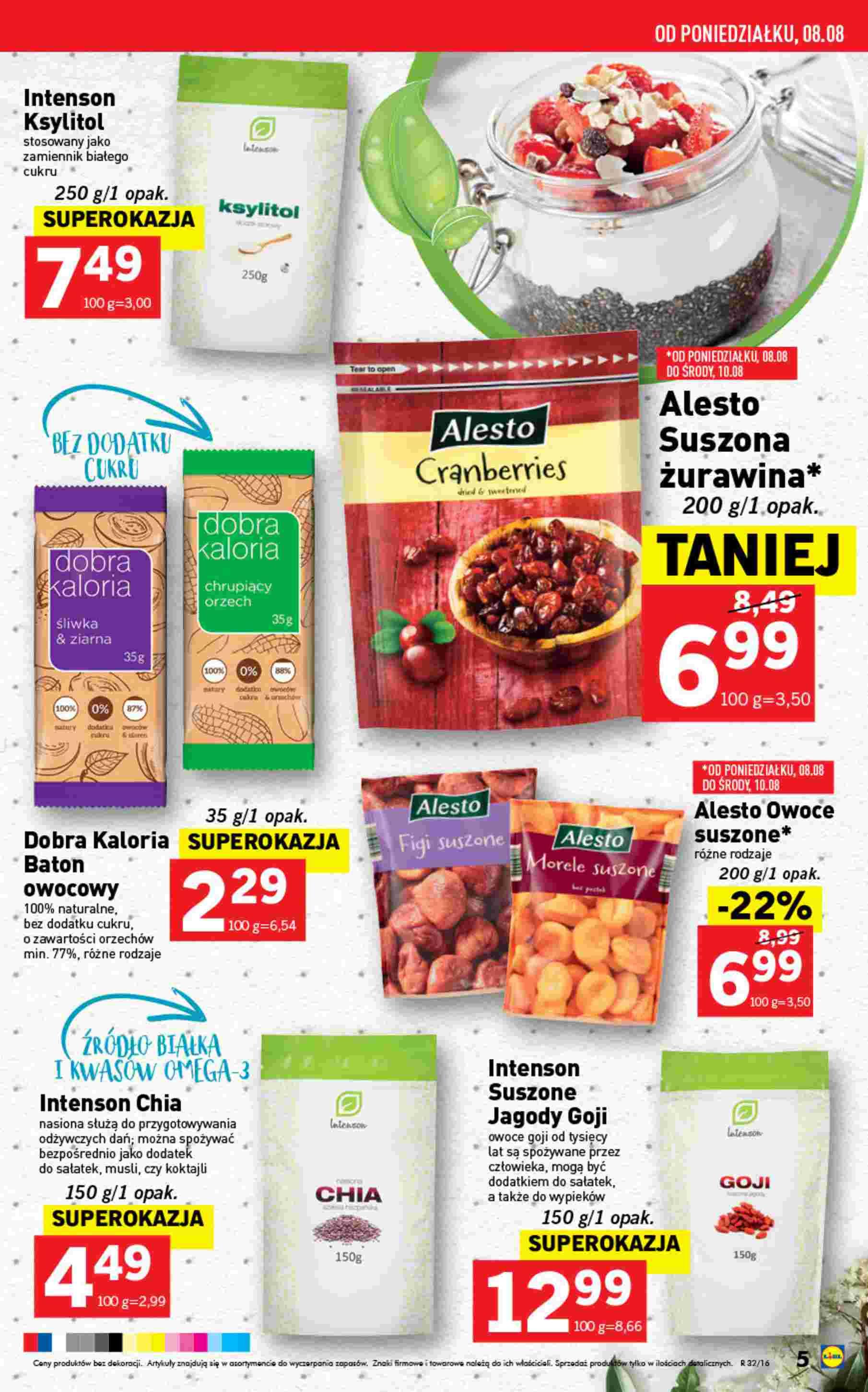 Gazetka promocyjna Lidl str. 5