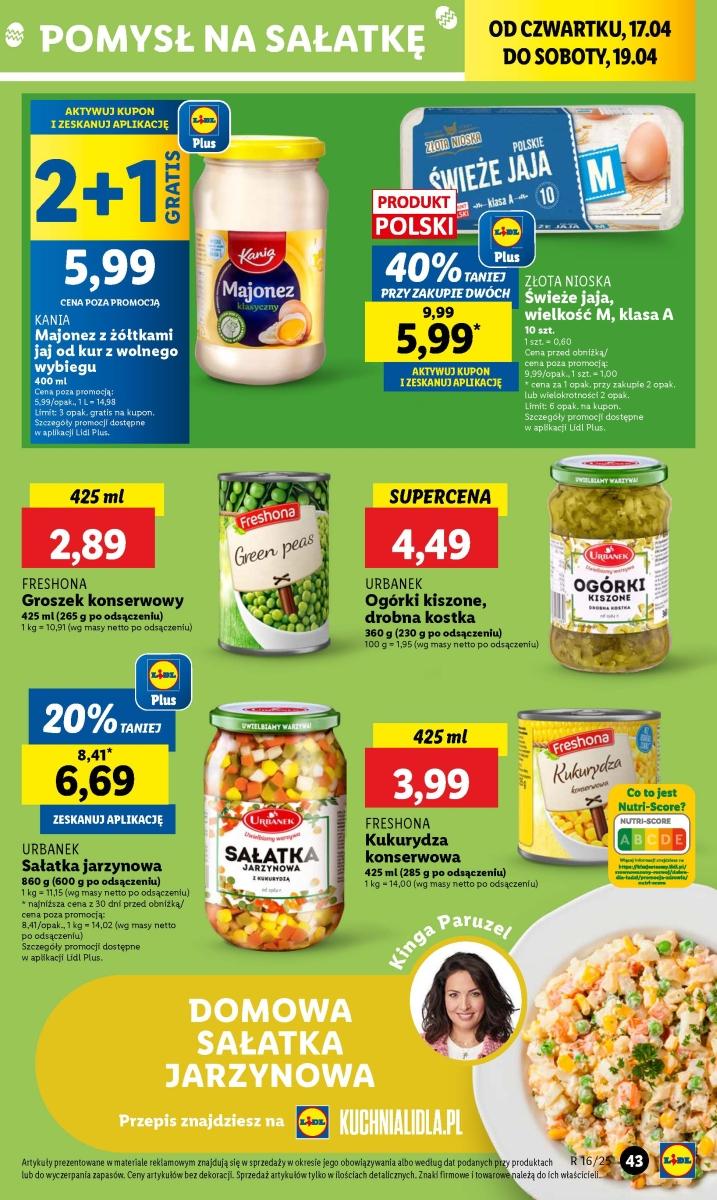 Gazetka promocyjna Lidl str. 45