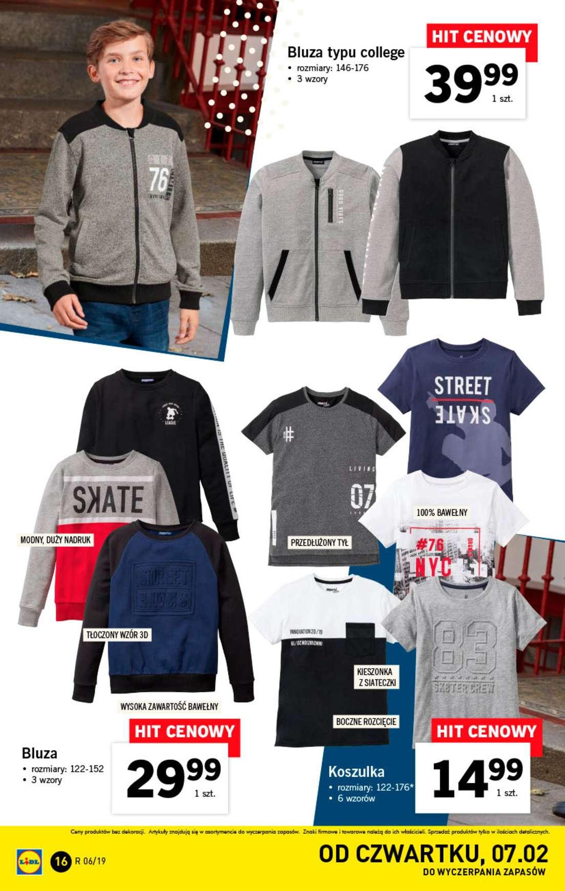 Gazetka promocyjna Lidl str. 16