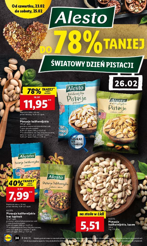 Gazetka promocyjna Lidl str. 34