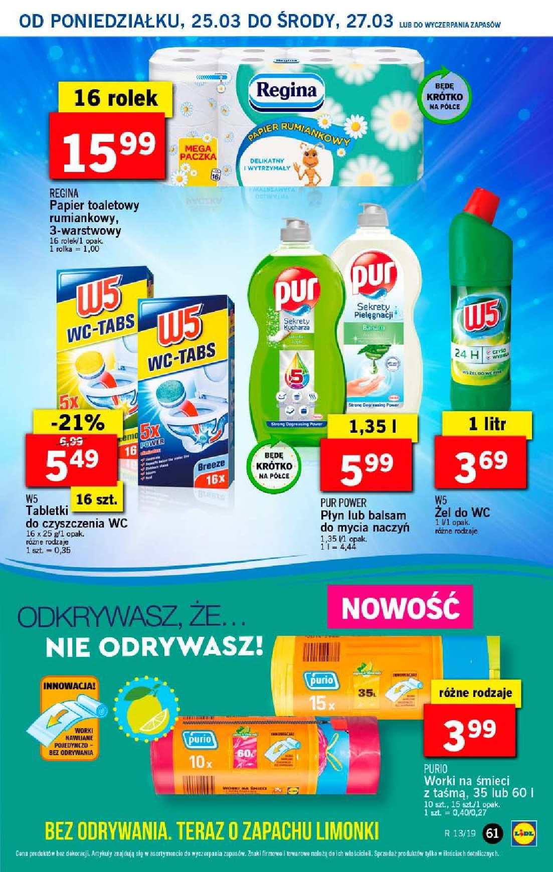 Gazetka promocyjna Lidl str. 61