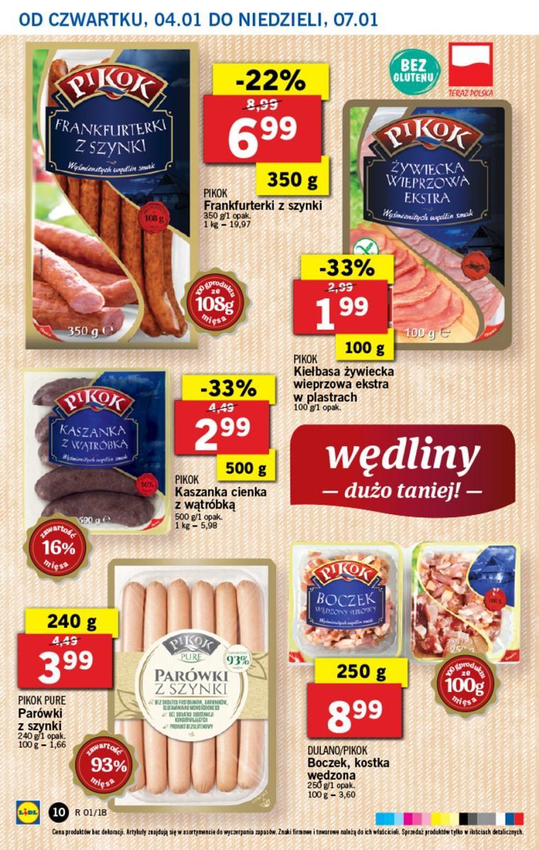 Gazetka promocyjna Lidl str. 10