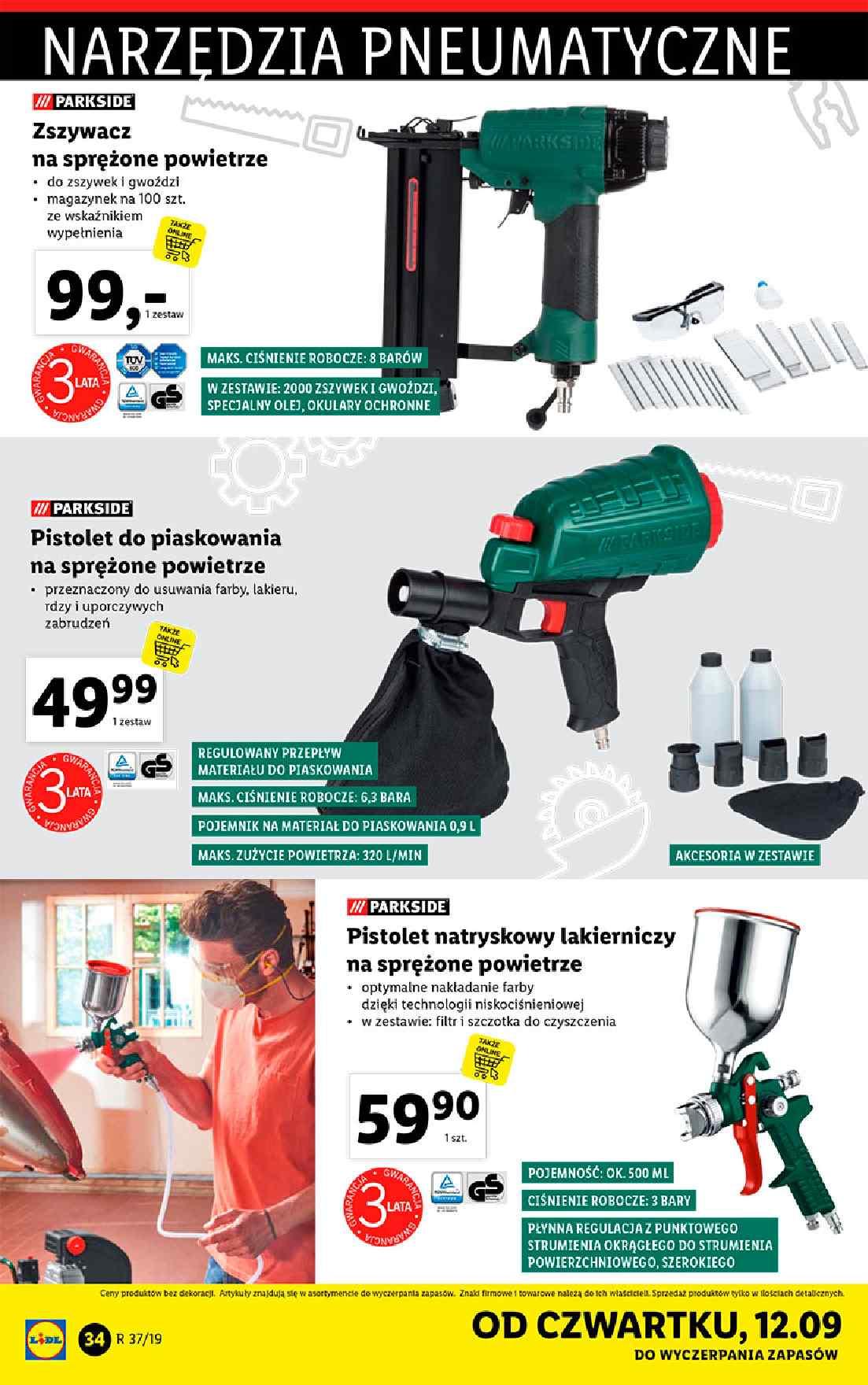 Gazetka promocyjna Lidl str. 34