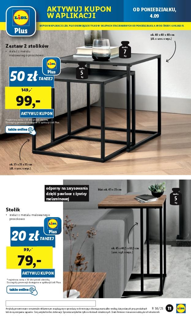 Gazetka promocyjna Lidl str. 11