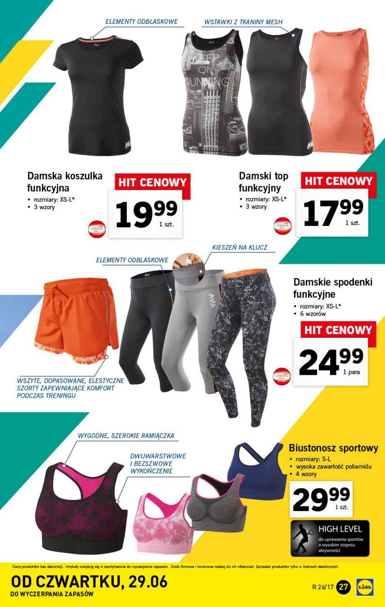 Gazetka promocyjna Lidl str. 27