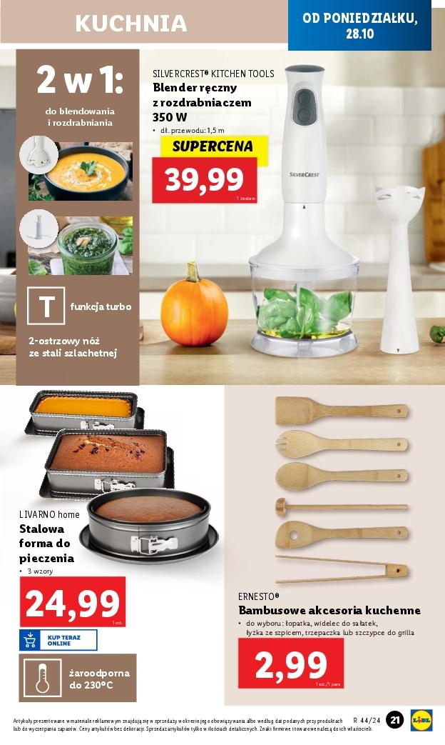 Gazetka promocyjna Lidl str. 23