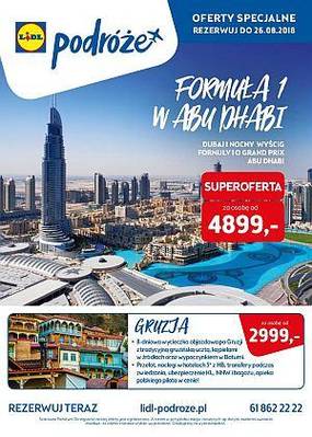Lidl podróże