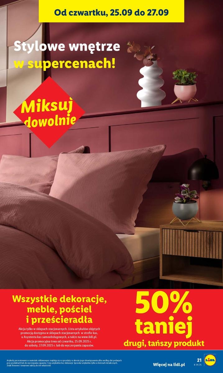 Gazetka promocyjna Lidl str. 27