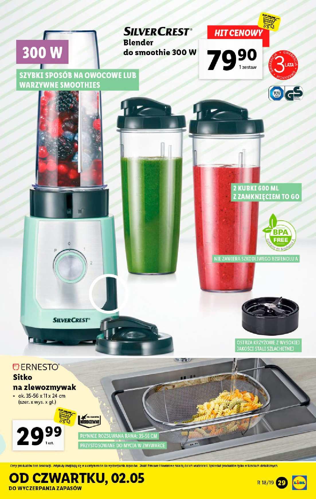 Gazetka promocyjna Lidl str. 29