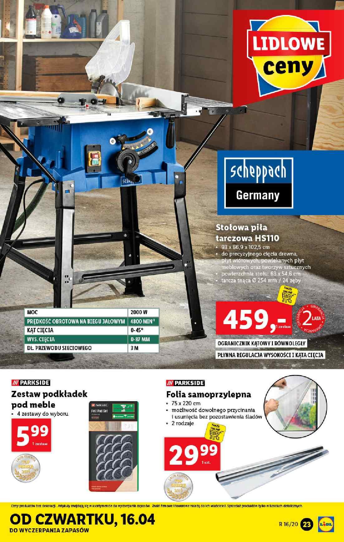 Gazetka promocyjna Lidl str. 23