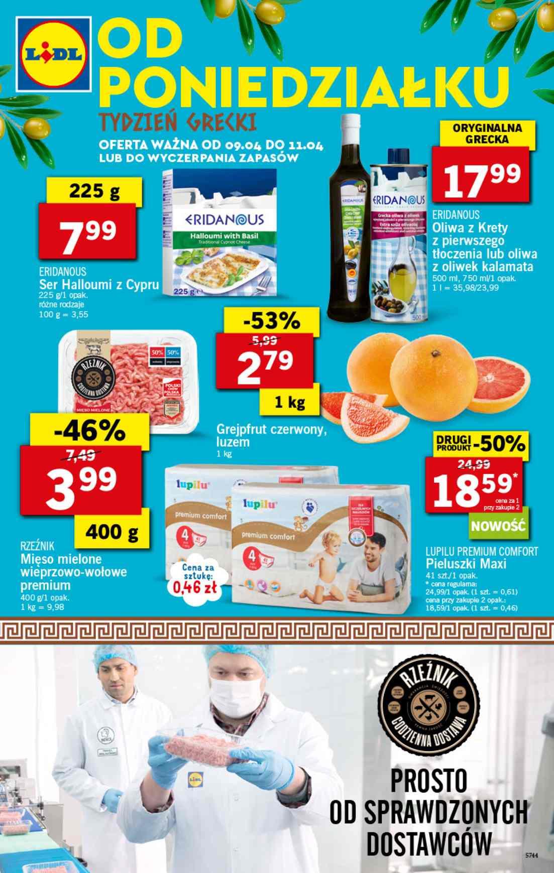 Gazetka promocyjna Lidl str. 1