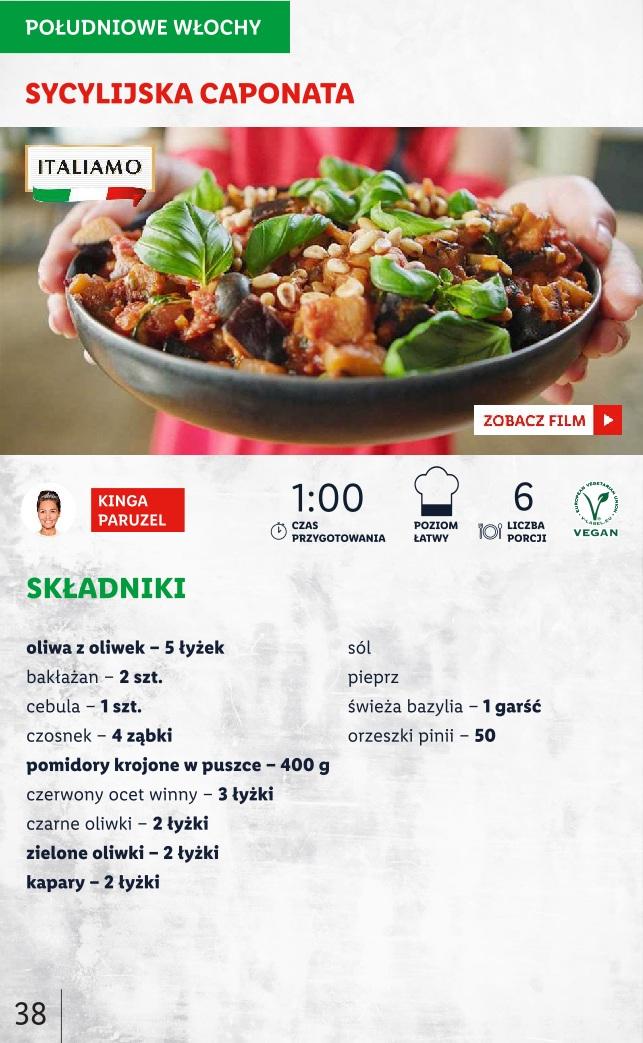 Gazetka promocyjna Lidl str. 38