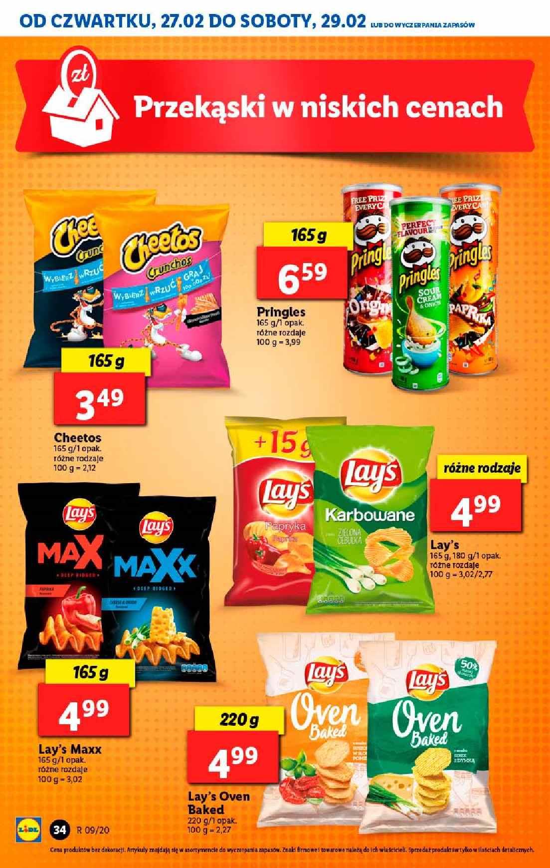 Gazetka promocyjna Lidl str. 34