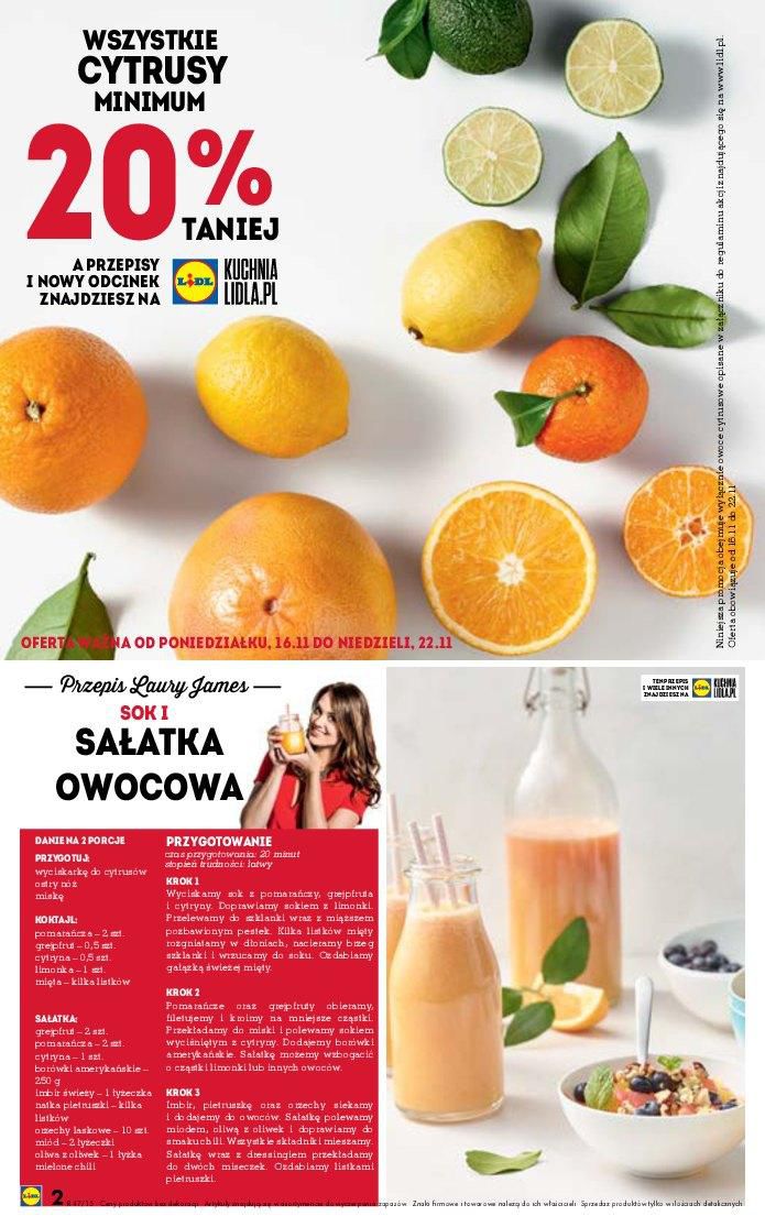 Gazetka promocyjna Lidl str. 2