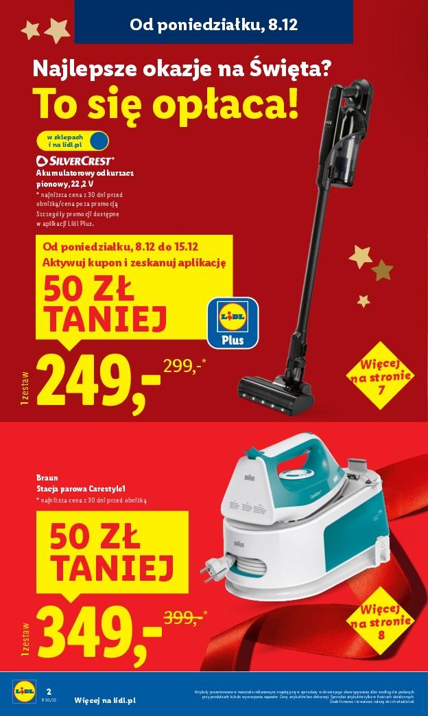 Gazetka promocyjna Lidl str. 2
