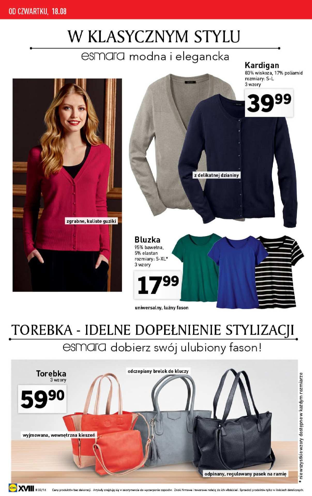 Gazetka promocyjna Lidl str. 19