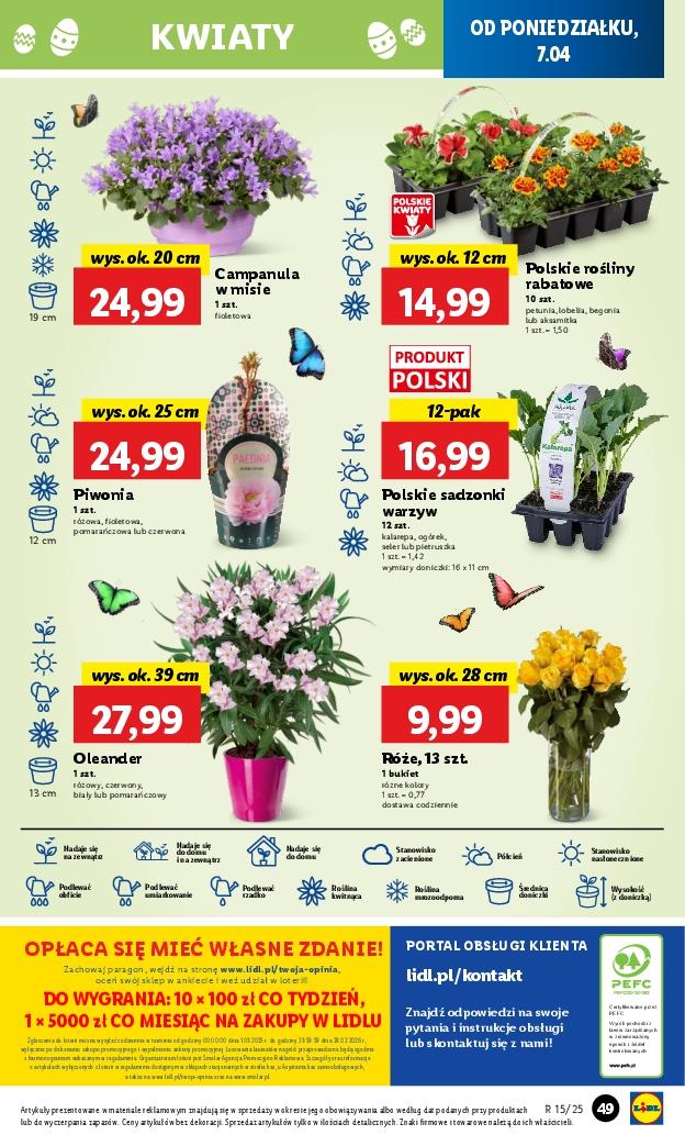 Gazetka promocyjna Lidl str. 61