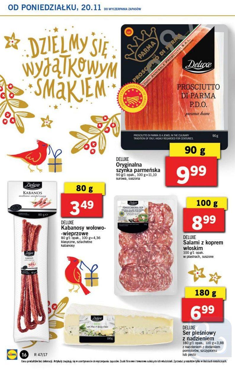 Gazetka promocyjna Lidl str. 16
