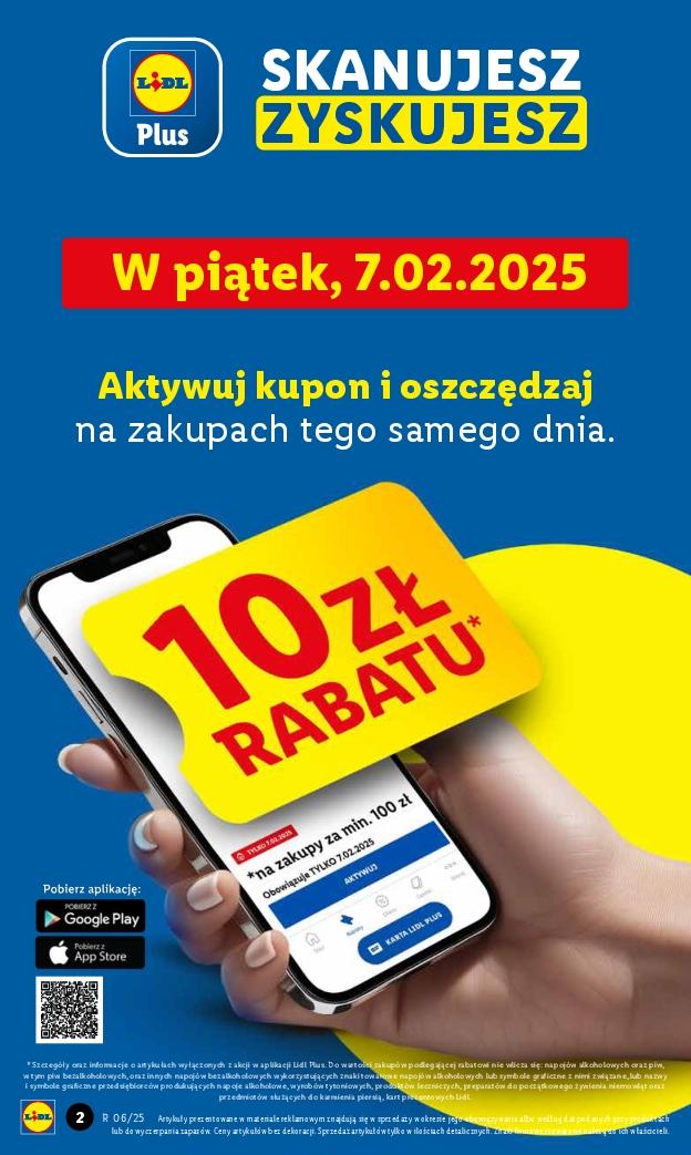 Gazetka promocyjna Lidl str. 2