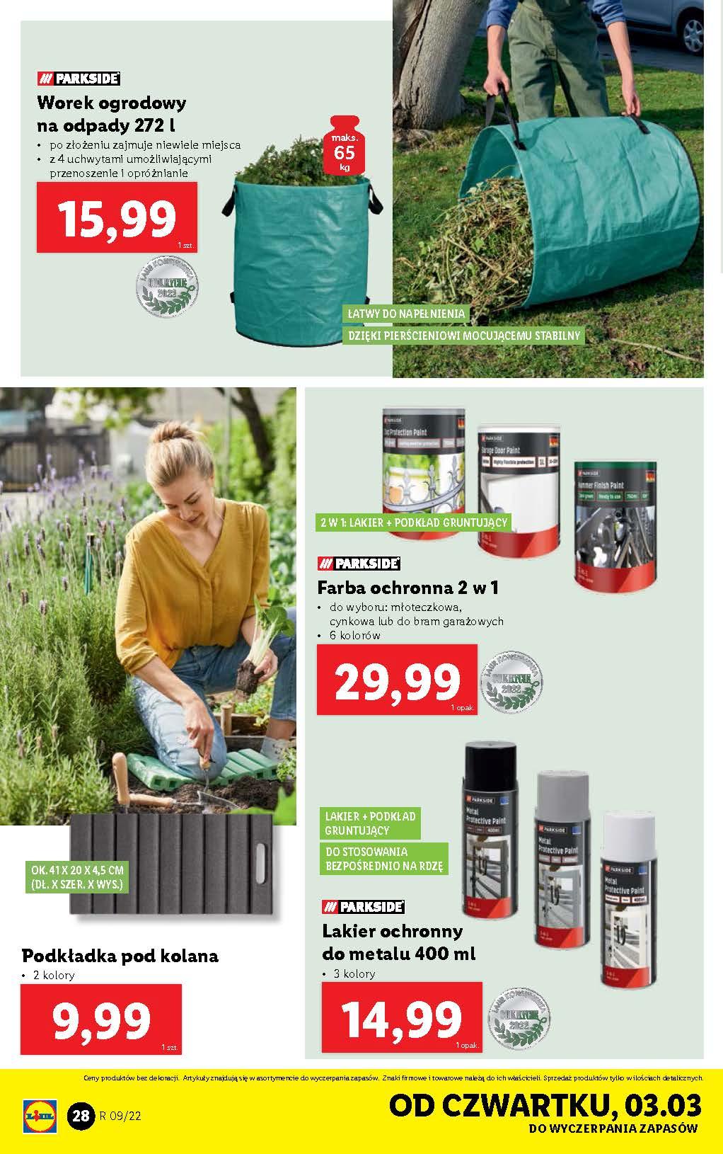 Gazetka promocyjna Lidl str. 28