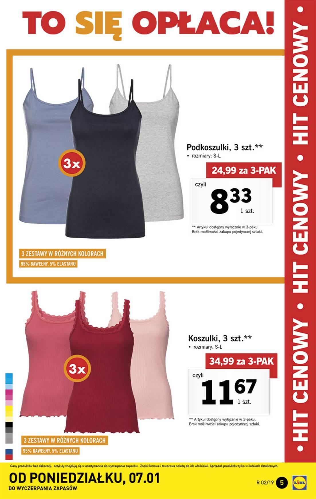 Gazetka promocyjna Lidl str. 5