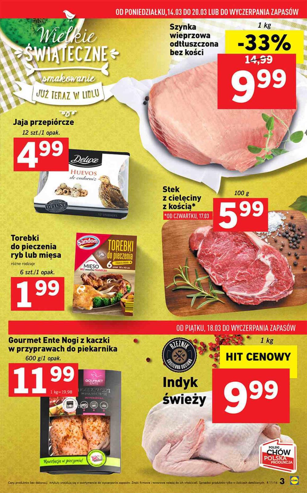 Gazetka promocyjna Lidl str. 3