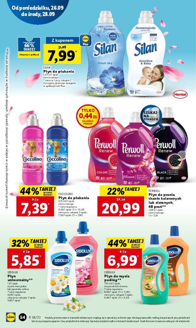 Gazetka promocyjna Lidl str. 54